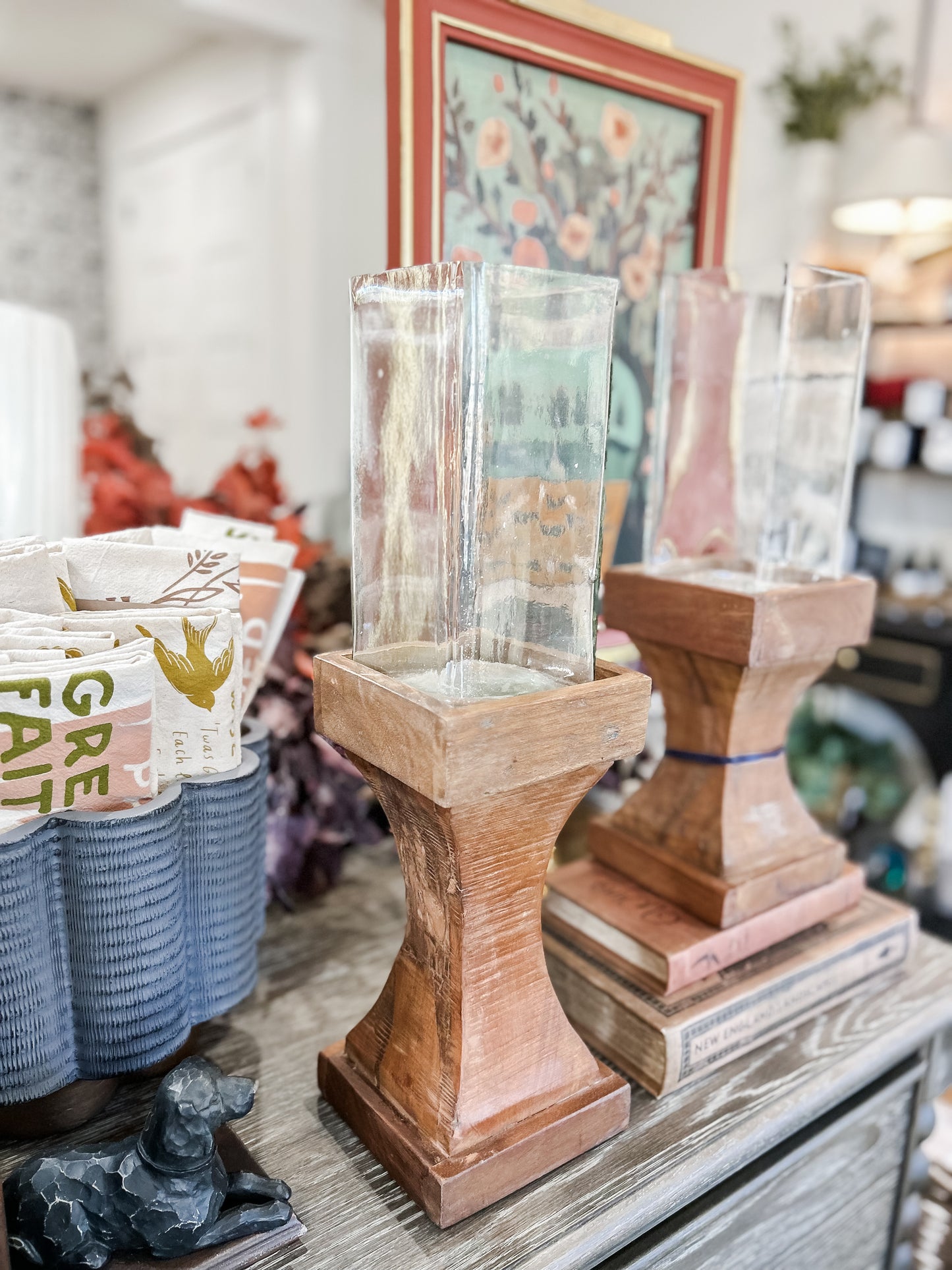 Recycled Wood Hurricanes