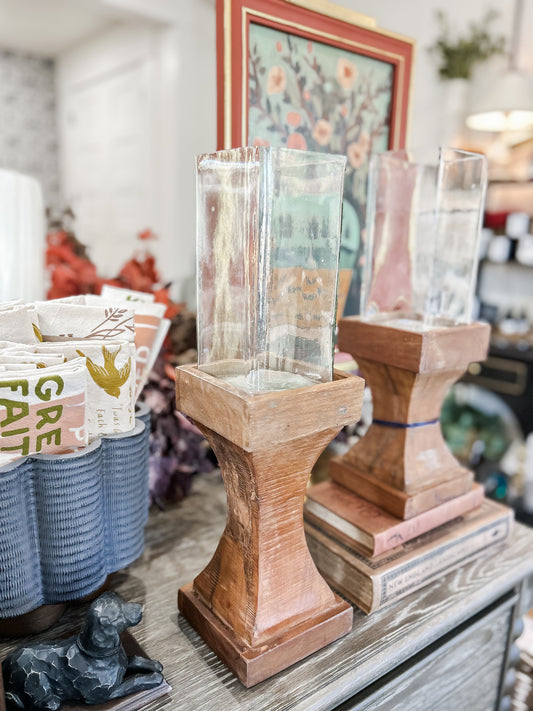 Recycled Wood Hurricanes