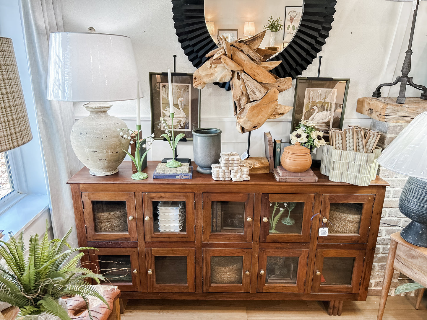 Reclaimed Wood Sideboard