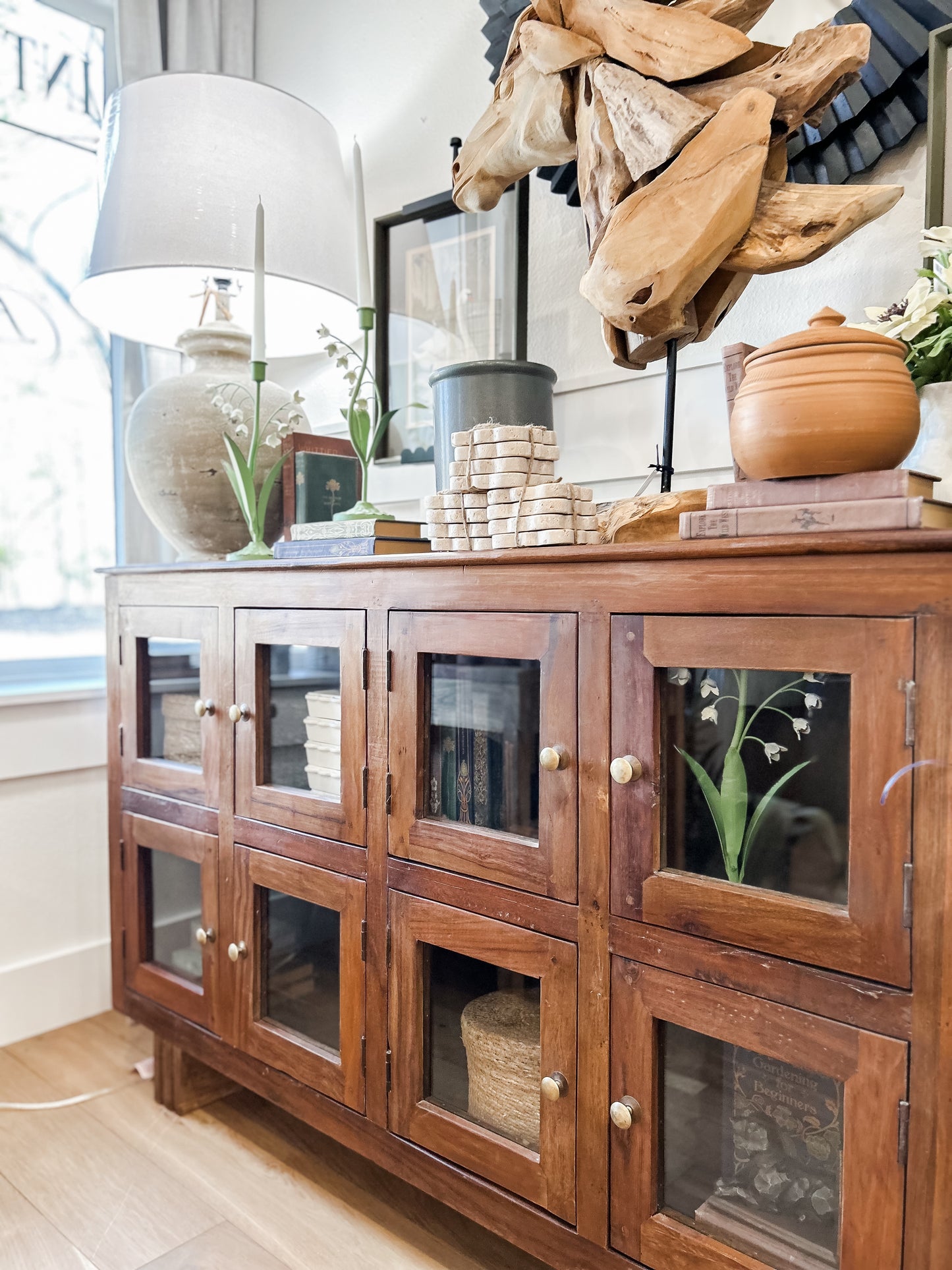Reclaimed Wood Sideboard