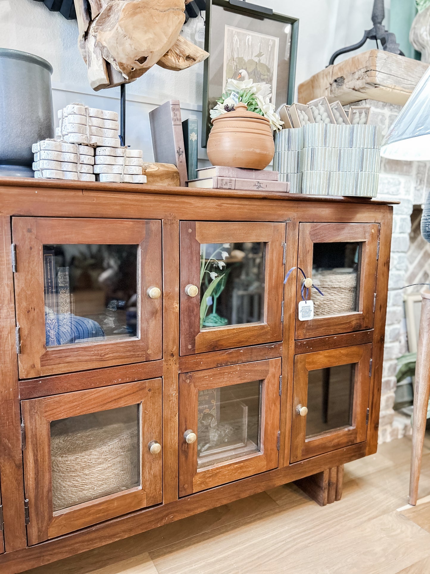 Reclaimed Wood Sideboard