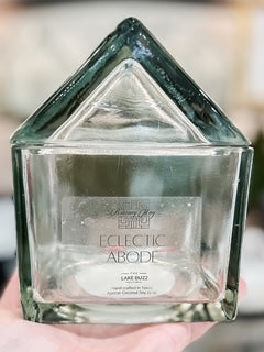 Inspired Glass House Candle Refill