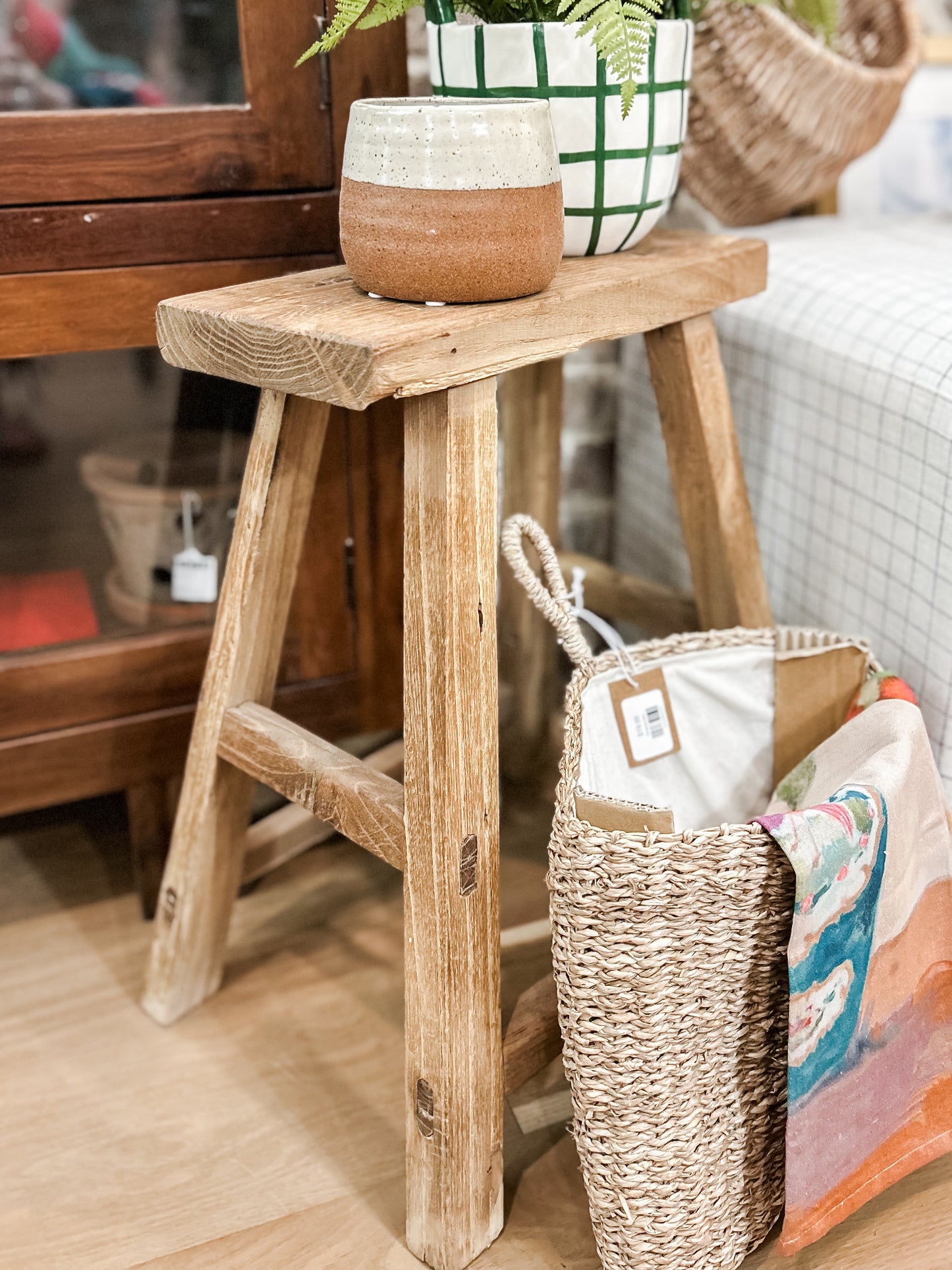 Wooden Stool