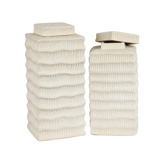 Rigid Stone Jars