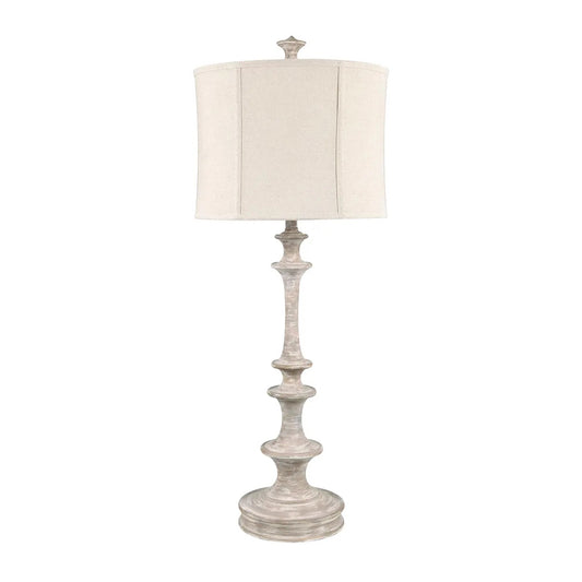 Dawson Candlestick Buffet Lamp