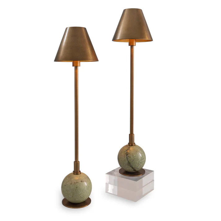 Boston buffet lamp pair