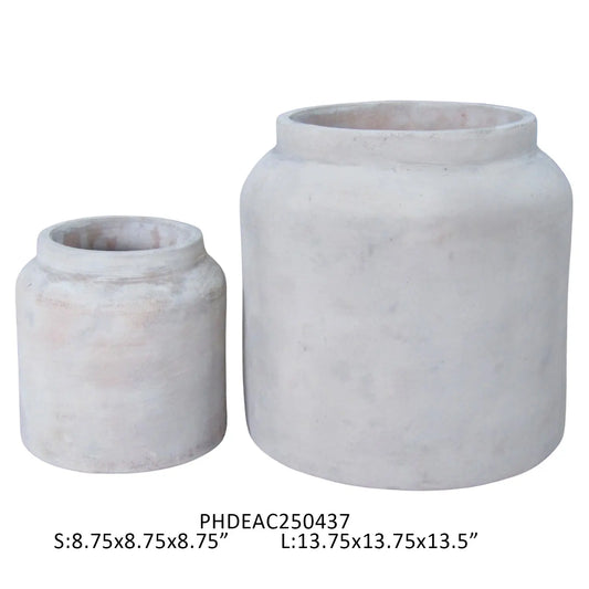 Cucina terra cotta pots