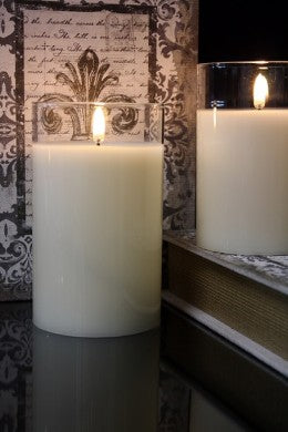 Radiance Candle Ivory 3.5”x6”