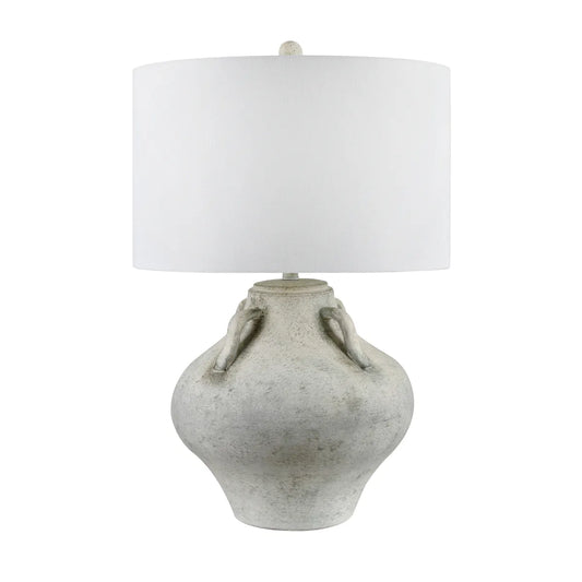ceramic jar table lamp