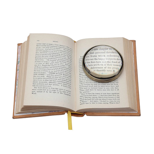 Magnifying Glass Bubble