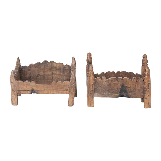 Found Wood Altar, Heavily Distressed Finish (Each One Will Vary)