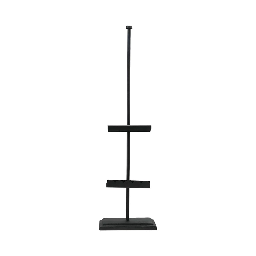 Metal Easel with Scalloped Edge