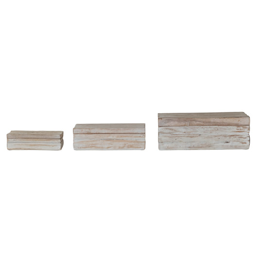 Decorative Reclaimed Wood Boxes