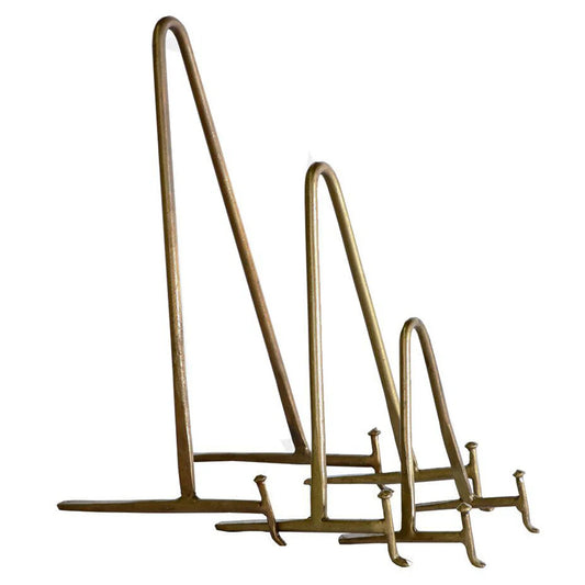 Brass Metal Easel