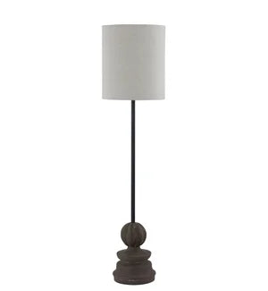 Statement height Buffet Lamp