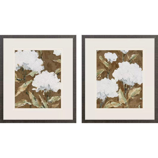 Blooms in Chocolate
