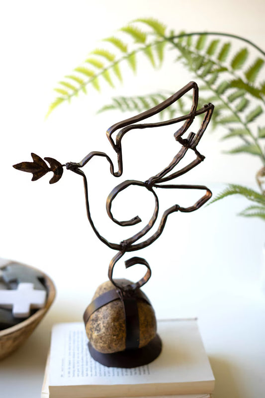 Metal Peace Dove