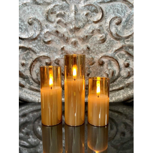 Petite Trio Candles
