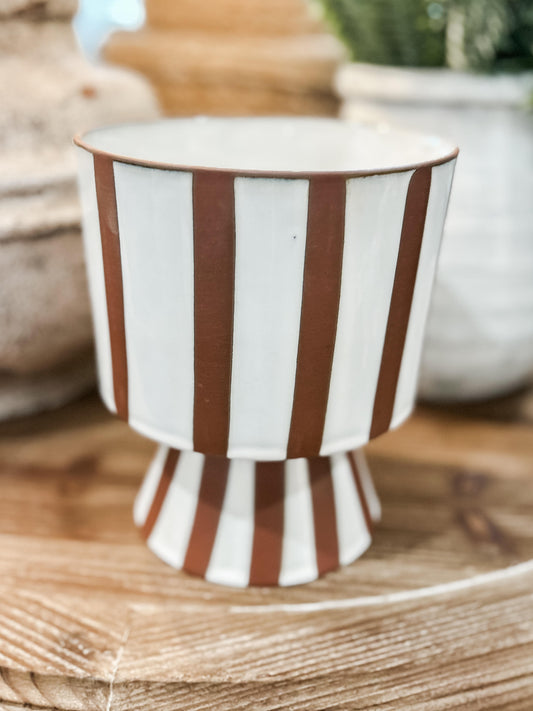 Striped Vase